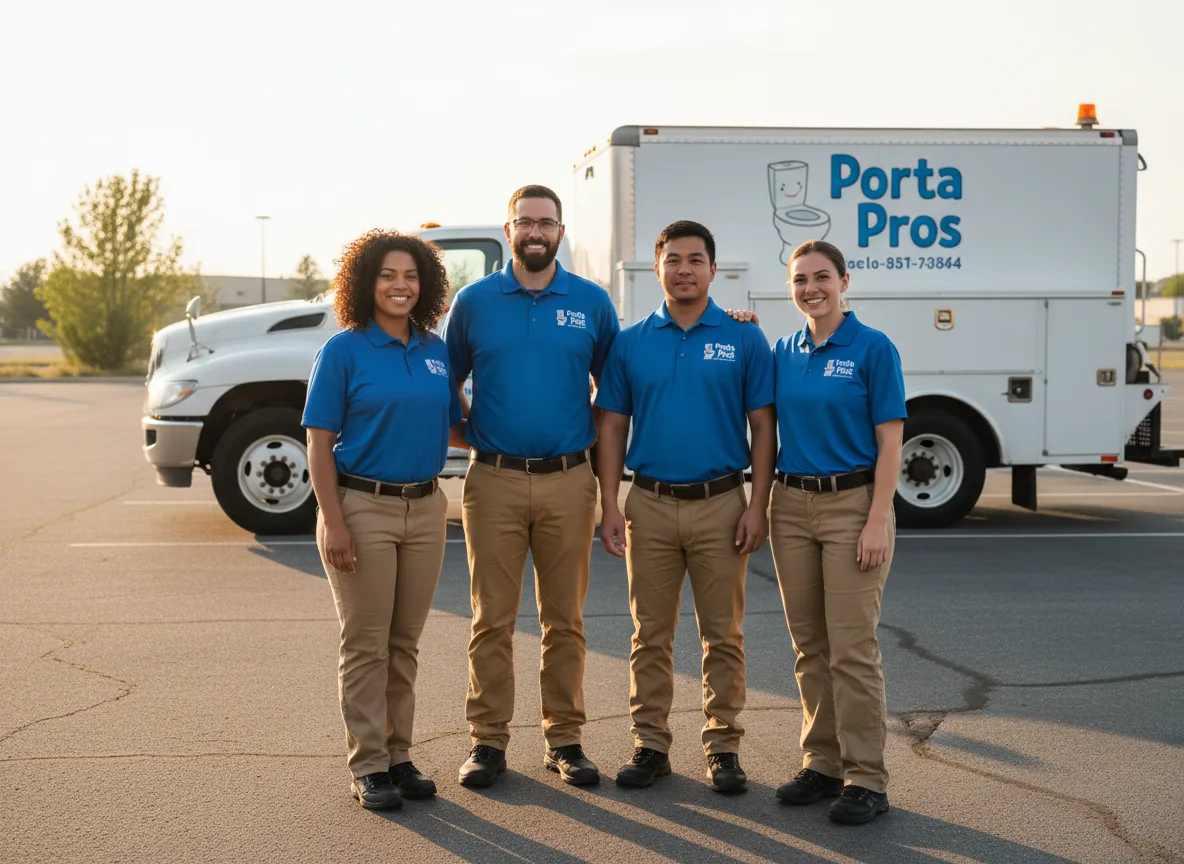 Porta Potty Rental company in North Carolina