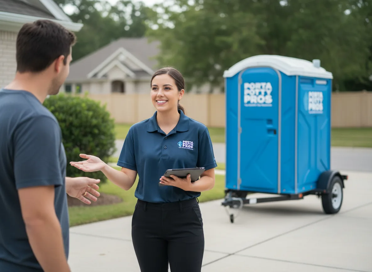 Porta Potty Rental North Carolina FAQs