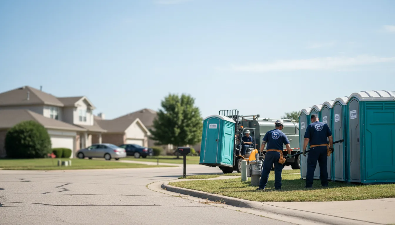 Porta Potty Rental in North Carolina near me